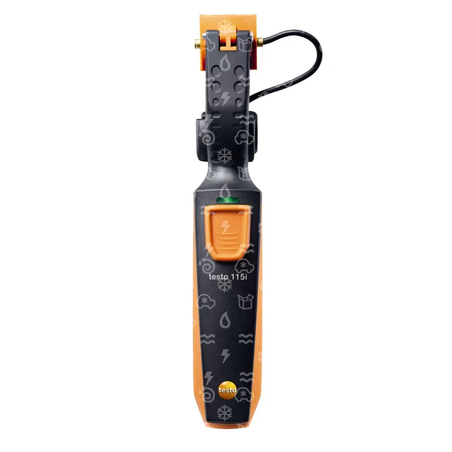 teploměr klešťový Testo 115i, ovládaný chytrým telefonem, 0560 2115 02